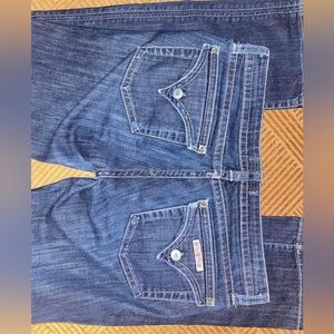 Hudson jeans worn once